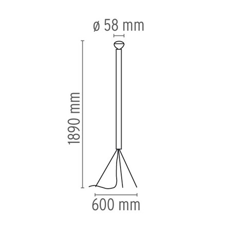 flos luminator sizes