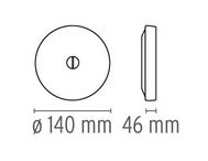 Flos Mini Button sizes