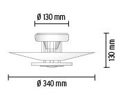Flos Moni sizes