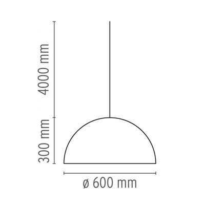 flos lampada skygarden 1 misure