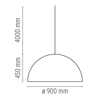 flos lampada skygarden 2 misure