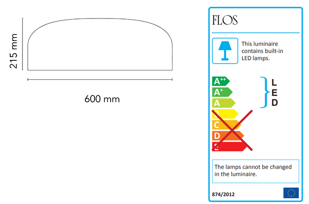 Flos Smithfield C LED