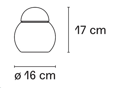 Fontana Arte Daruma