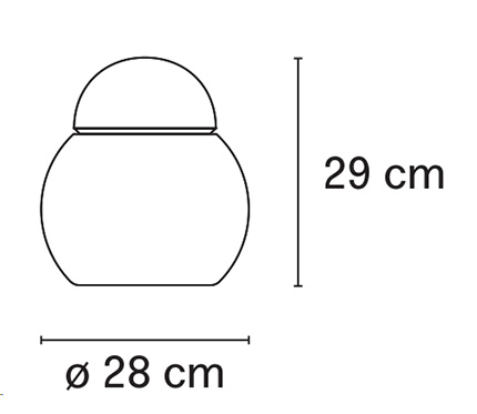 Fontana Arte Daruma