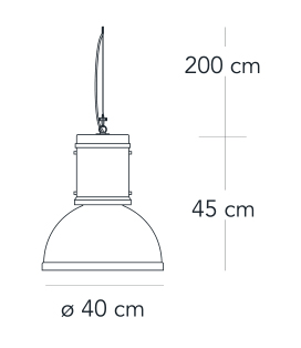 Fontana Arte Lampara