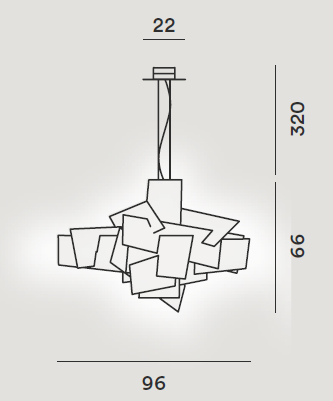 Foscarini Big Bang