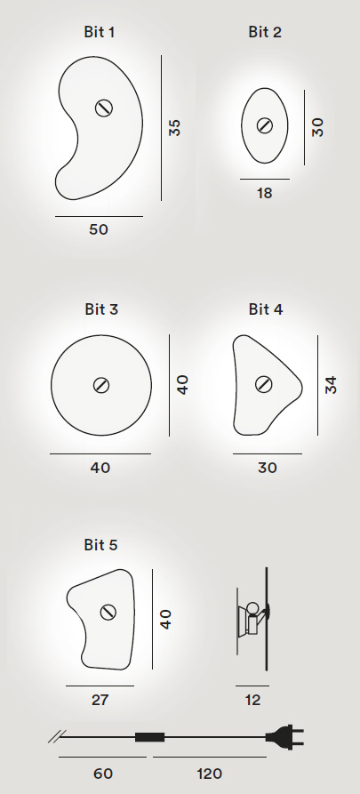 Foscarini Bit