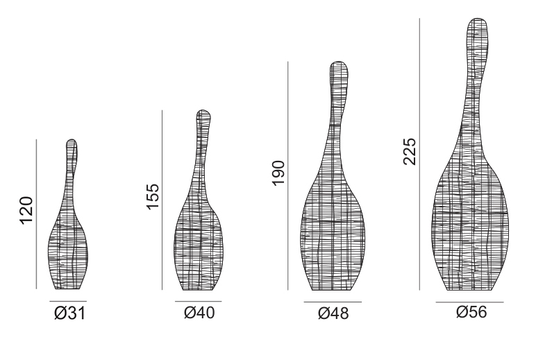 gervasoni bolla sizes