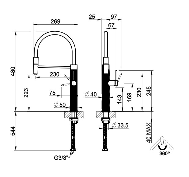 Gessi 60014