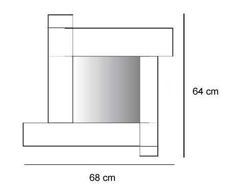 Glas Italia Gli specchi di Dioniso