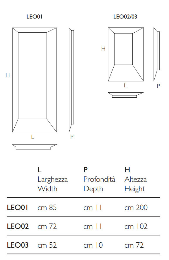 Glas Italia Leon Battista