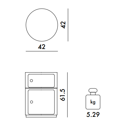 Kartell Componibili Big