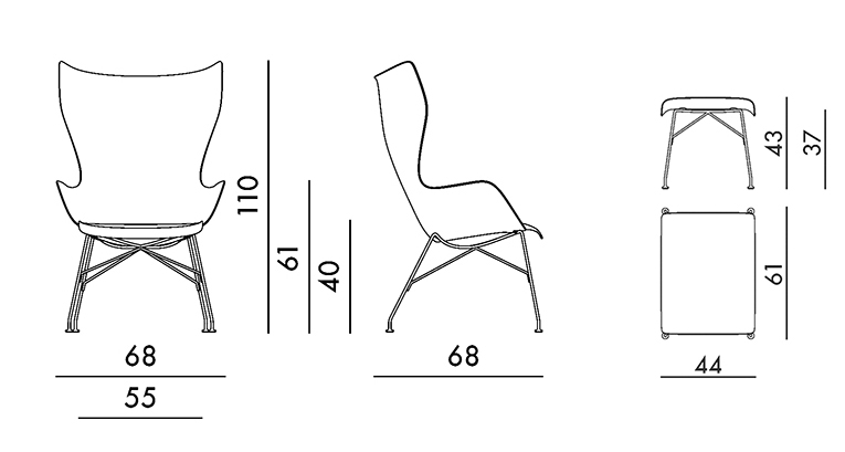 Kartell Smart Wood