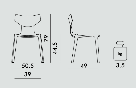 Kartell Re-Chair