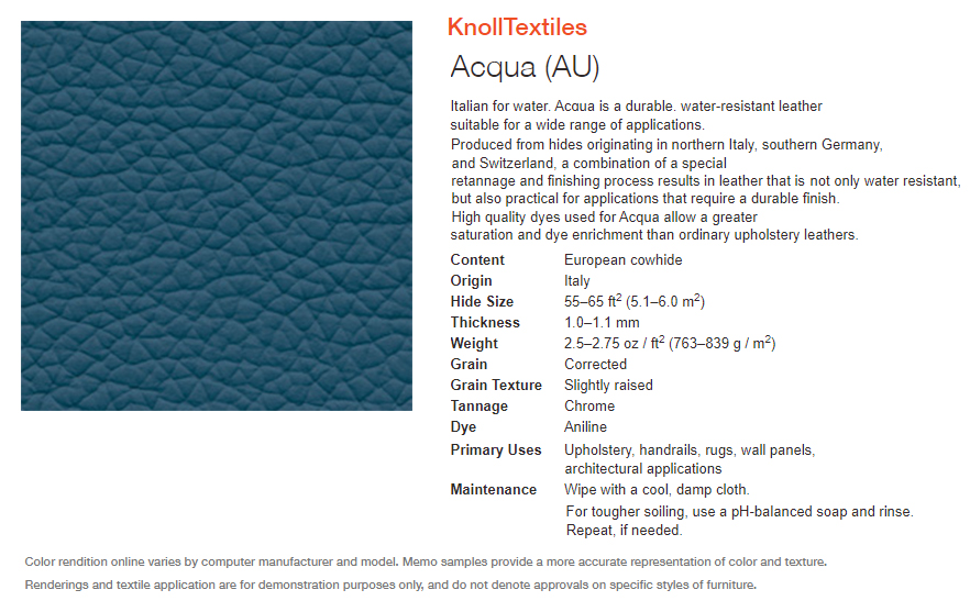 Knoll KN Collection