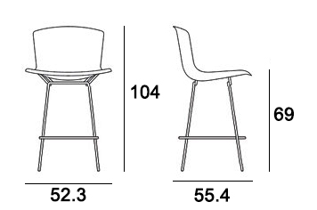 Knoll Bertoia