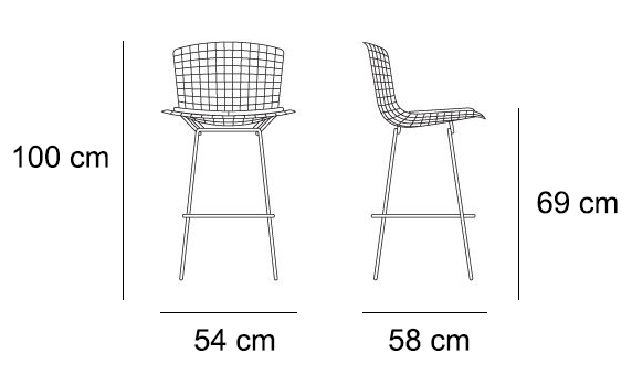 Knoll Bertoia