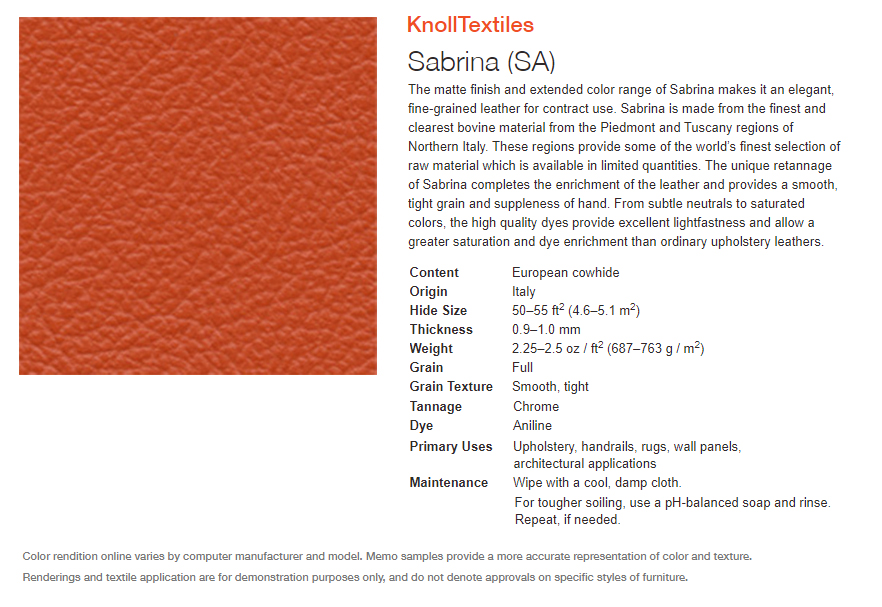 Knoll KN Collection