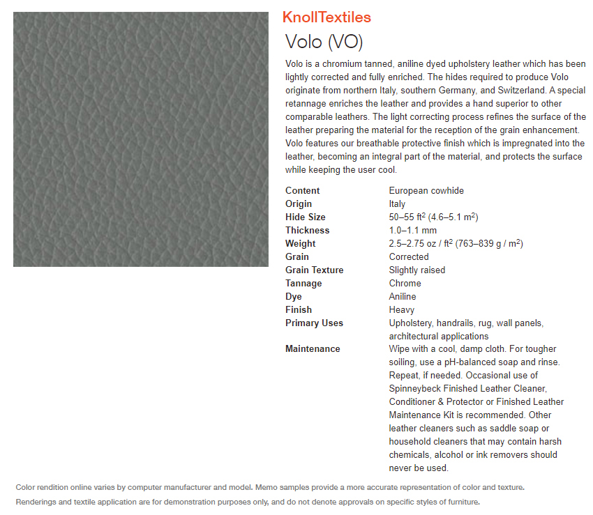 Knoll KN Collection