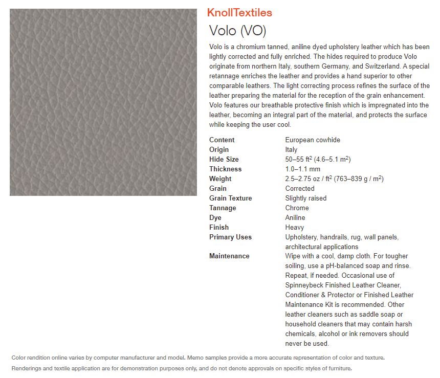 Knoll KN Collection