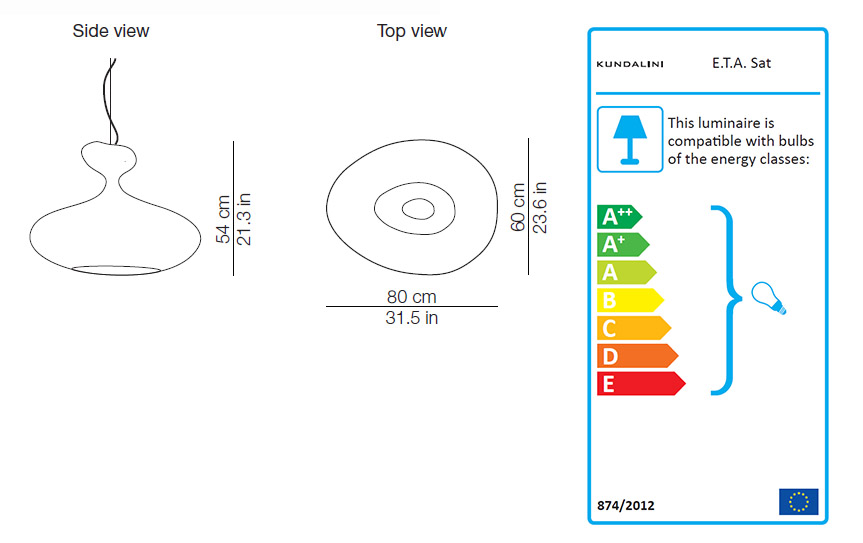 Kundalini sizes