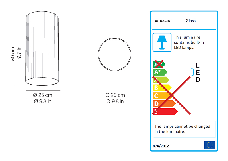 Kundalini sizes