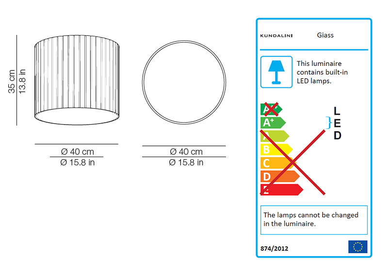 Kundalini sizes