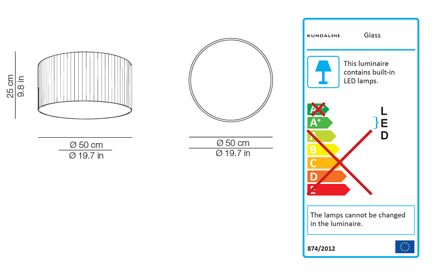 Kundalini sizes