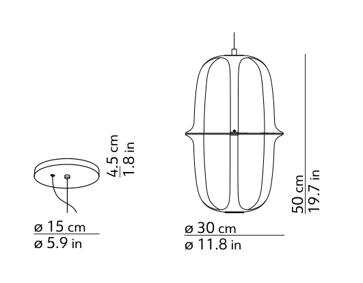 Kundalini sizes