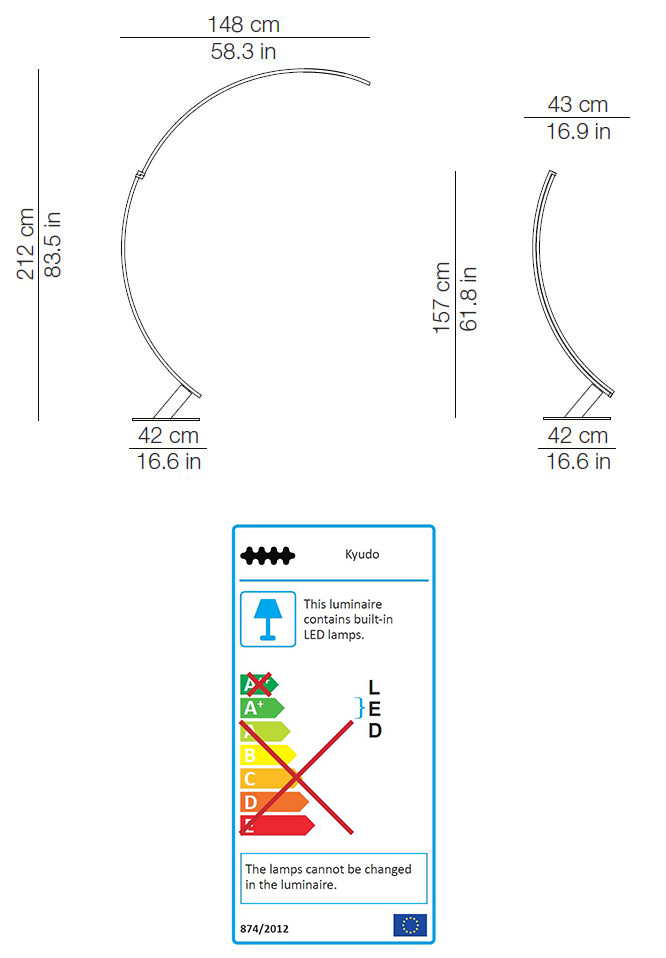 Kundalini Kyudo sizes