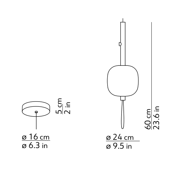 Kundalini sizes