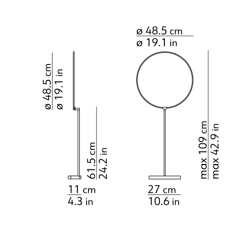 Kundalini sizes