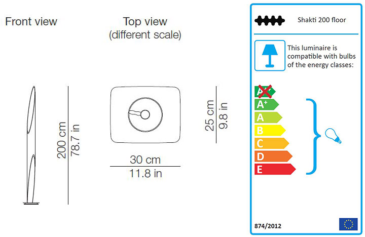 Kundalini Shakti sizes