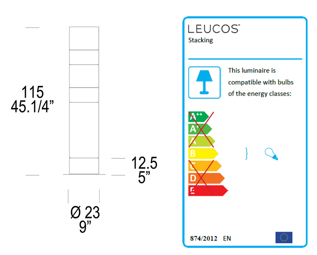 Leucos Stacking