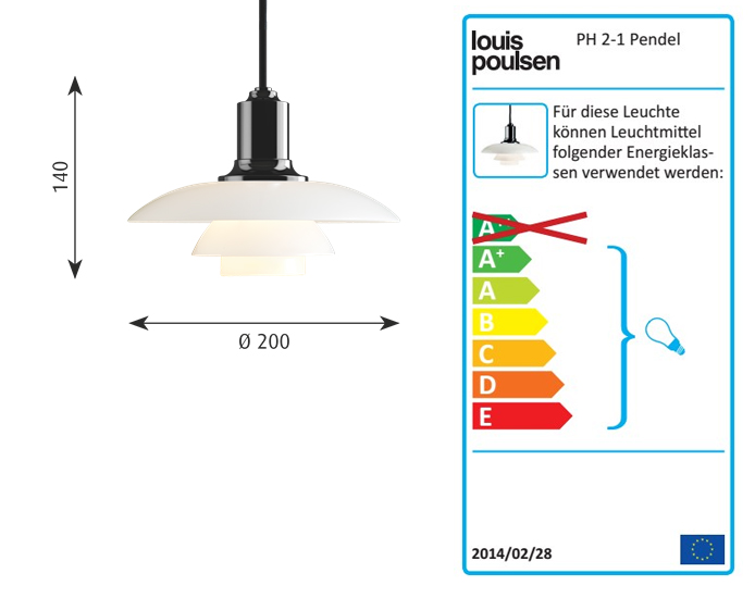 louis poulsen PH 2-1