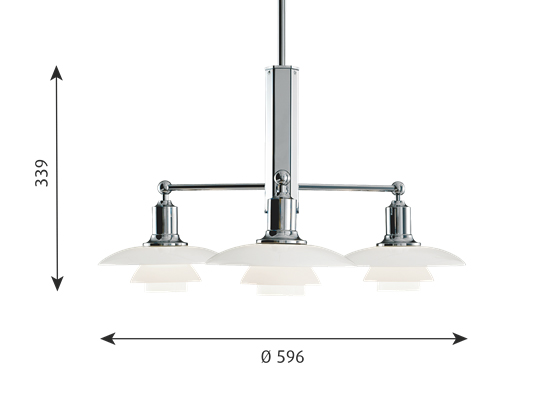 Louis Poulsen sizes