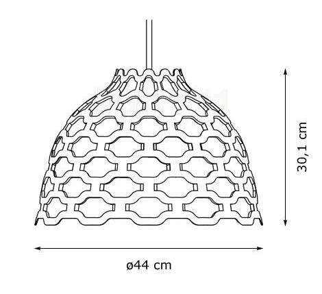 Louis Poulsen LC Shutters sizes