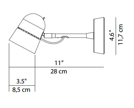 Luceplan Counterbalance Spot