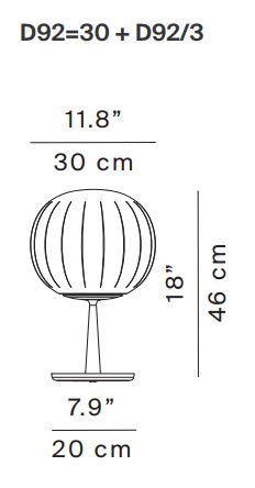 Luceplan Lita
