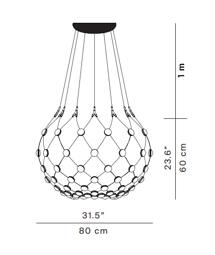 Luceplan Mesh