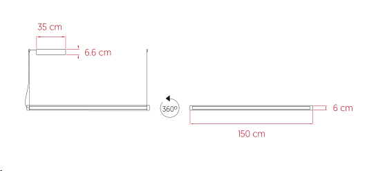 lzf Estela vertical misure