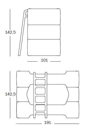 magis bunky sizes