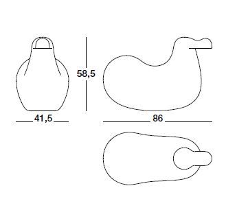 magis dodo sizes