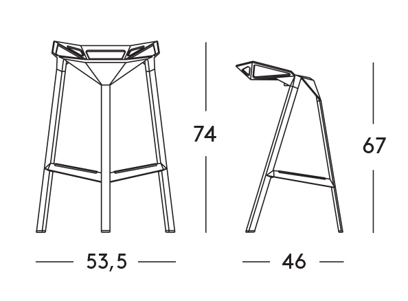 Magis Stool_One sizes