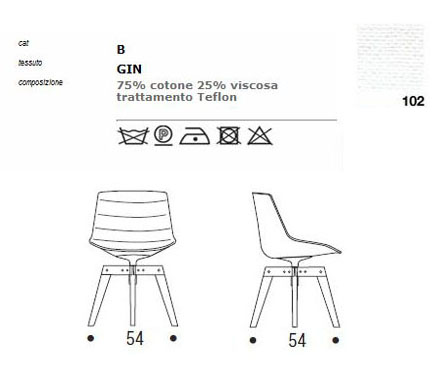 mdf italia flow chair sizes