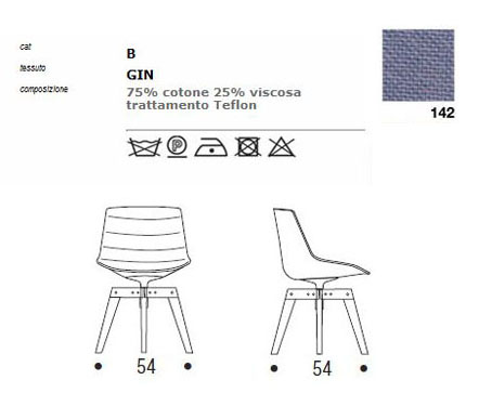 mdf italia flow chair sizes