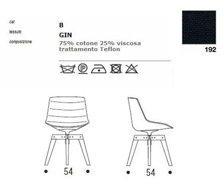 mdf italia flow chair sizes