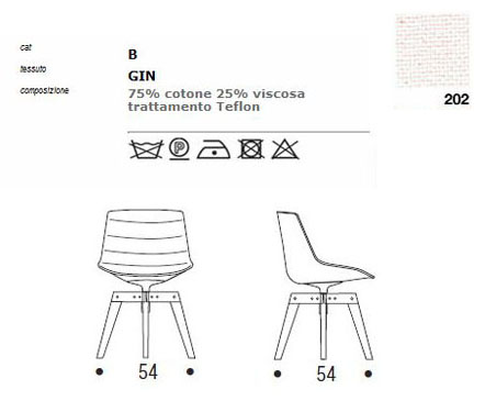 mdf italia flow chair sizes