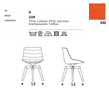 mdf italia flow chair sizes