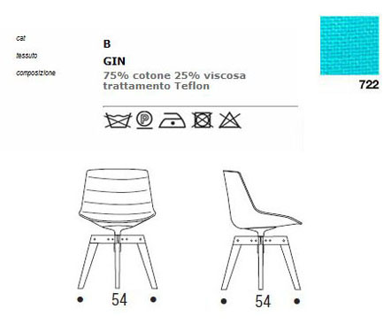 mdf italia flow chair sizes